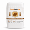 5-gallon pail of CitroTech-34 wood fire inhibitor